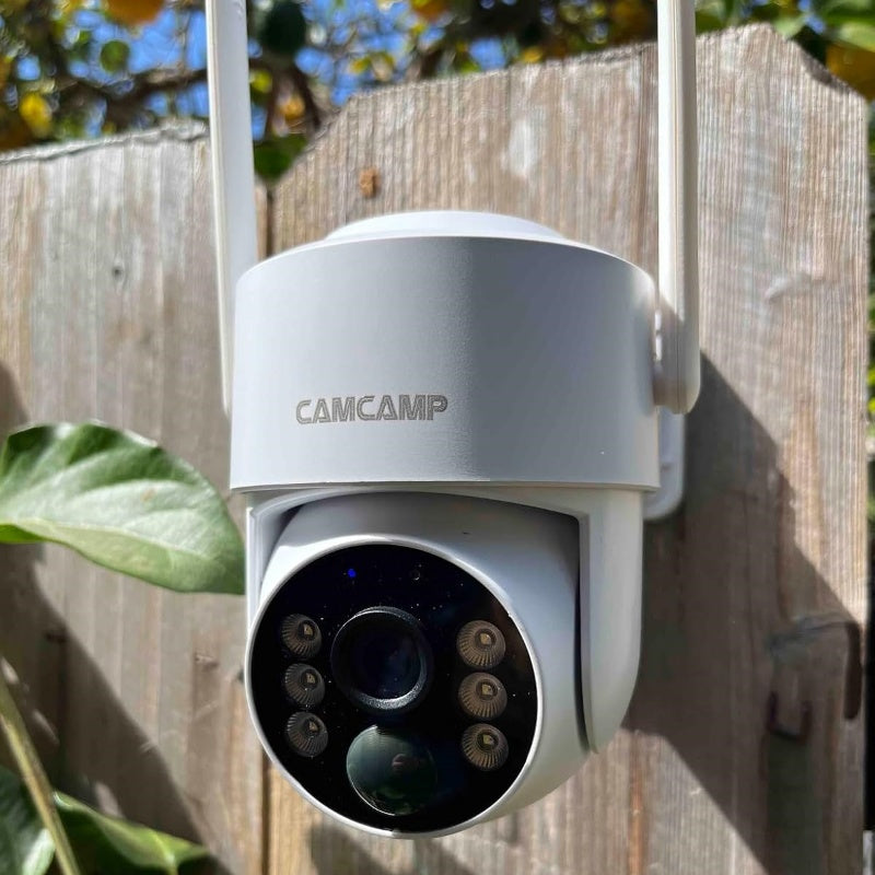 Review: CamCamp SC43 Wireless Solar Security Camera with No Fees