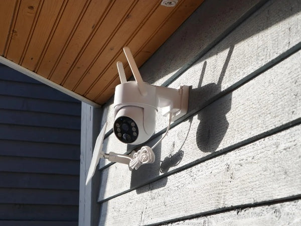 In-depth experience of Camcamp SC23 wireless solar security system