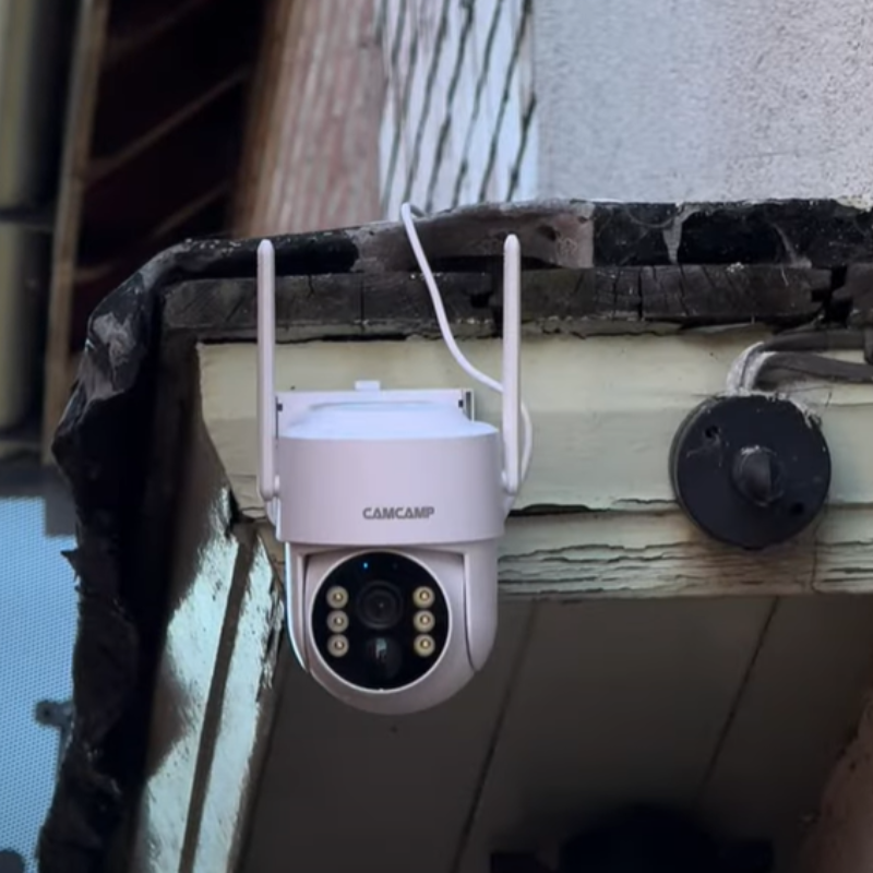 CamCamp SC44 All-in-One NVR System Review Solar-Powered All-Weather Security Solution