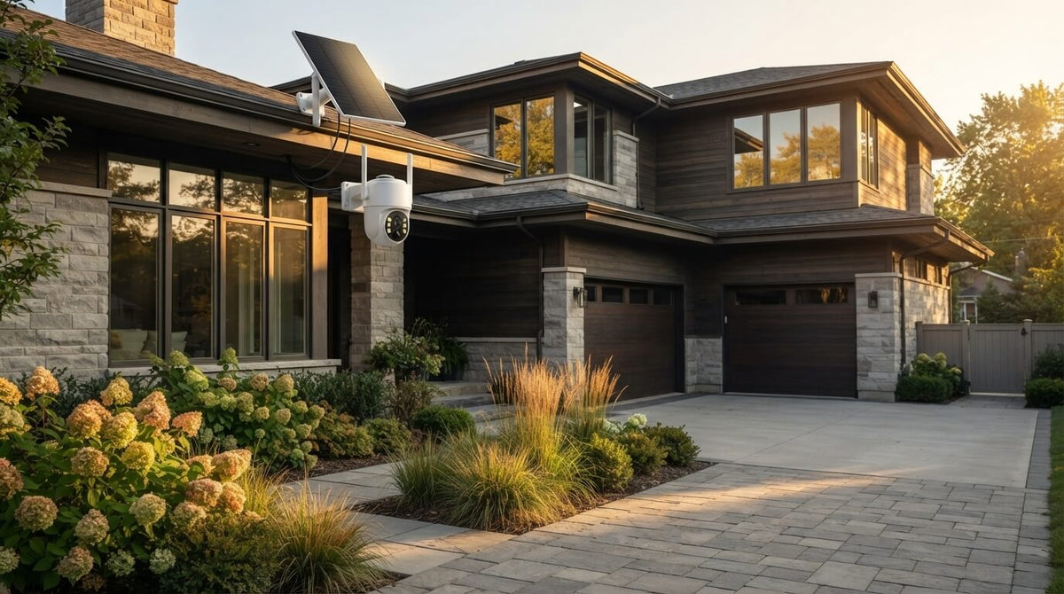 Best solar security camera system for outdoor home security