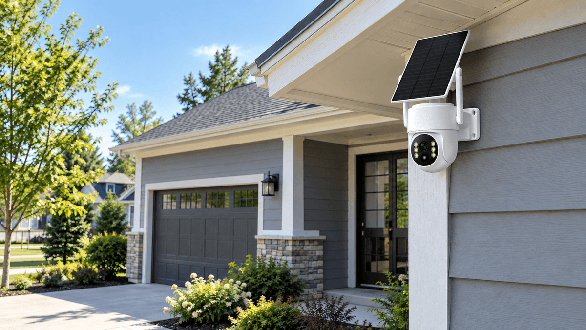 Wireless security camera system vs wired security camera system for home security