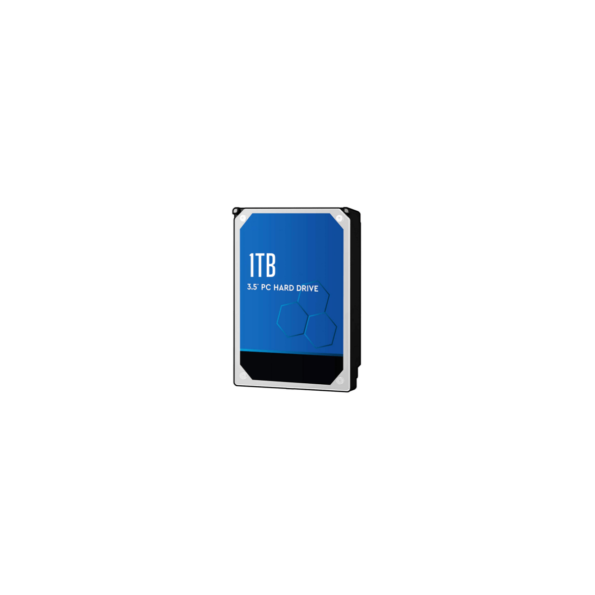 CAMCAMP 3.5'' 1TB 2TB 3TB Mechanical Hard Drive for Security Cameras