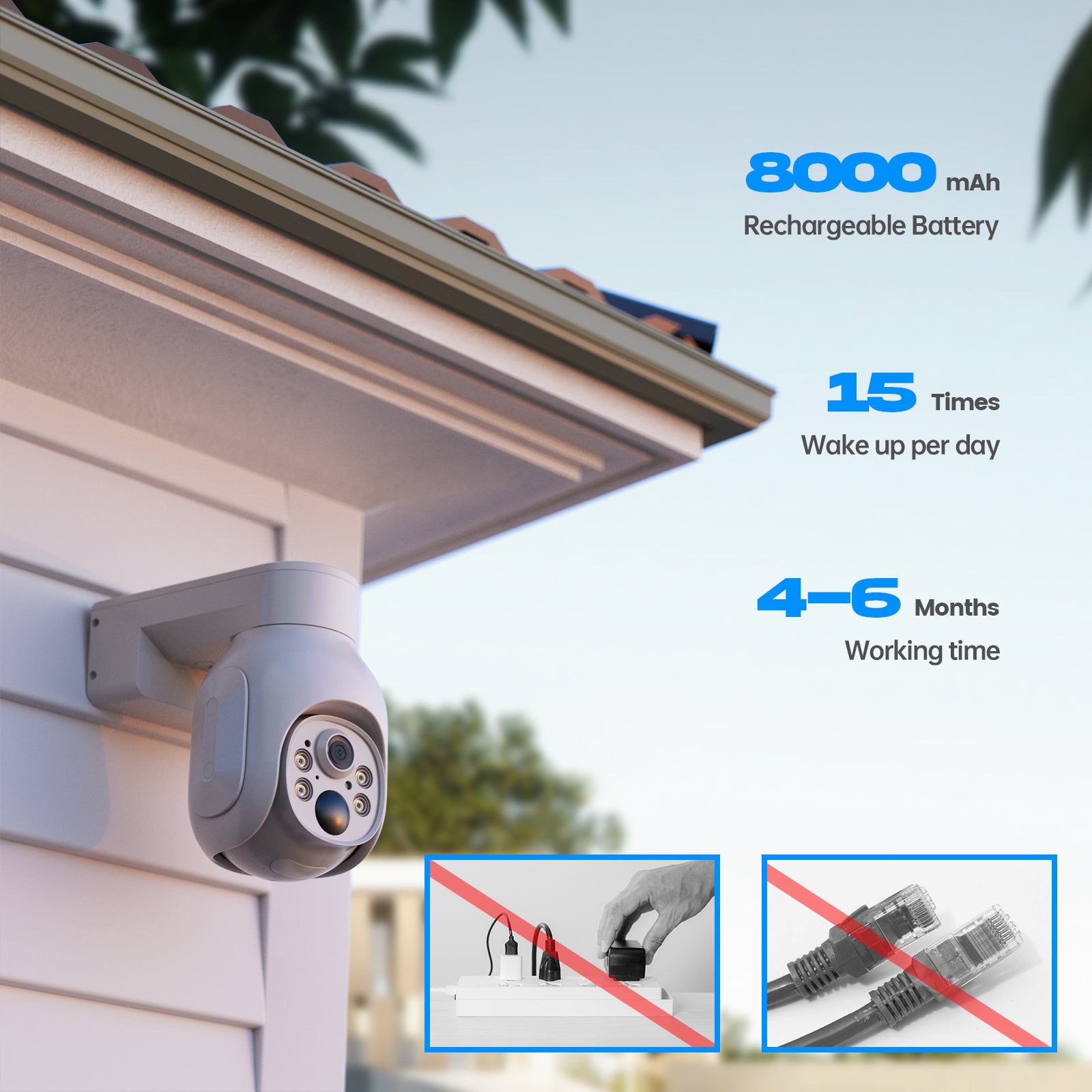 Wireless Security Camera System