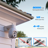 Wireless Security Camera System 
