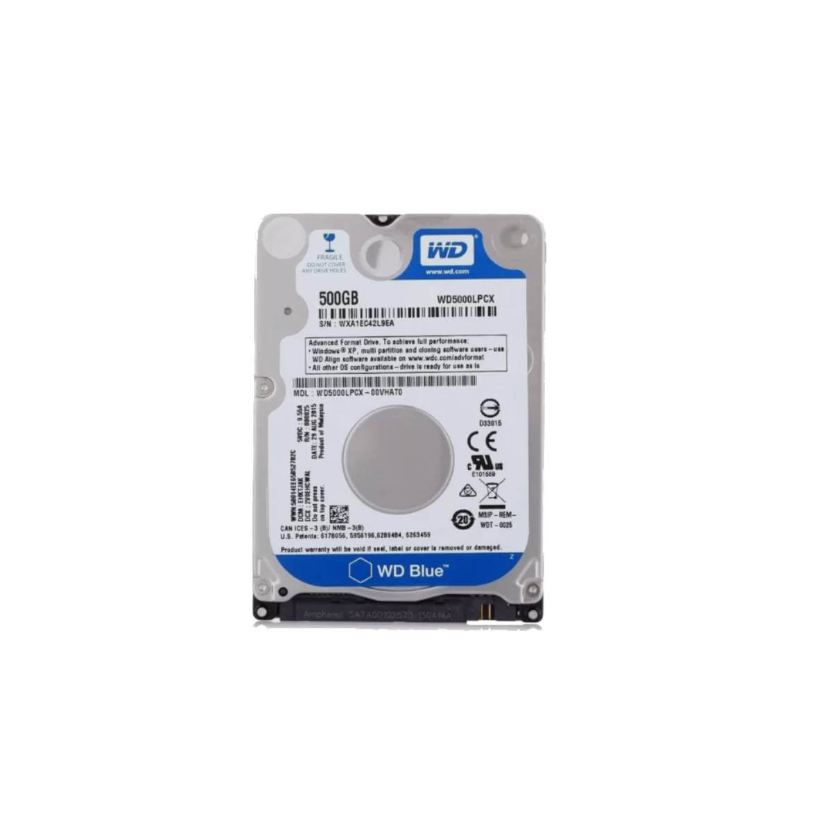 Camcamp 500GB HD for SC37,SC48,SC49