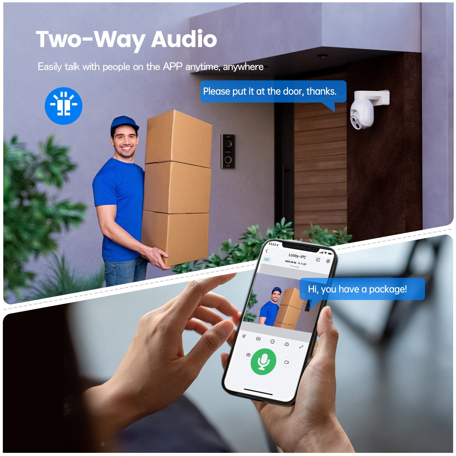 Wireless Security Camera System