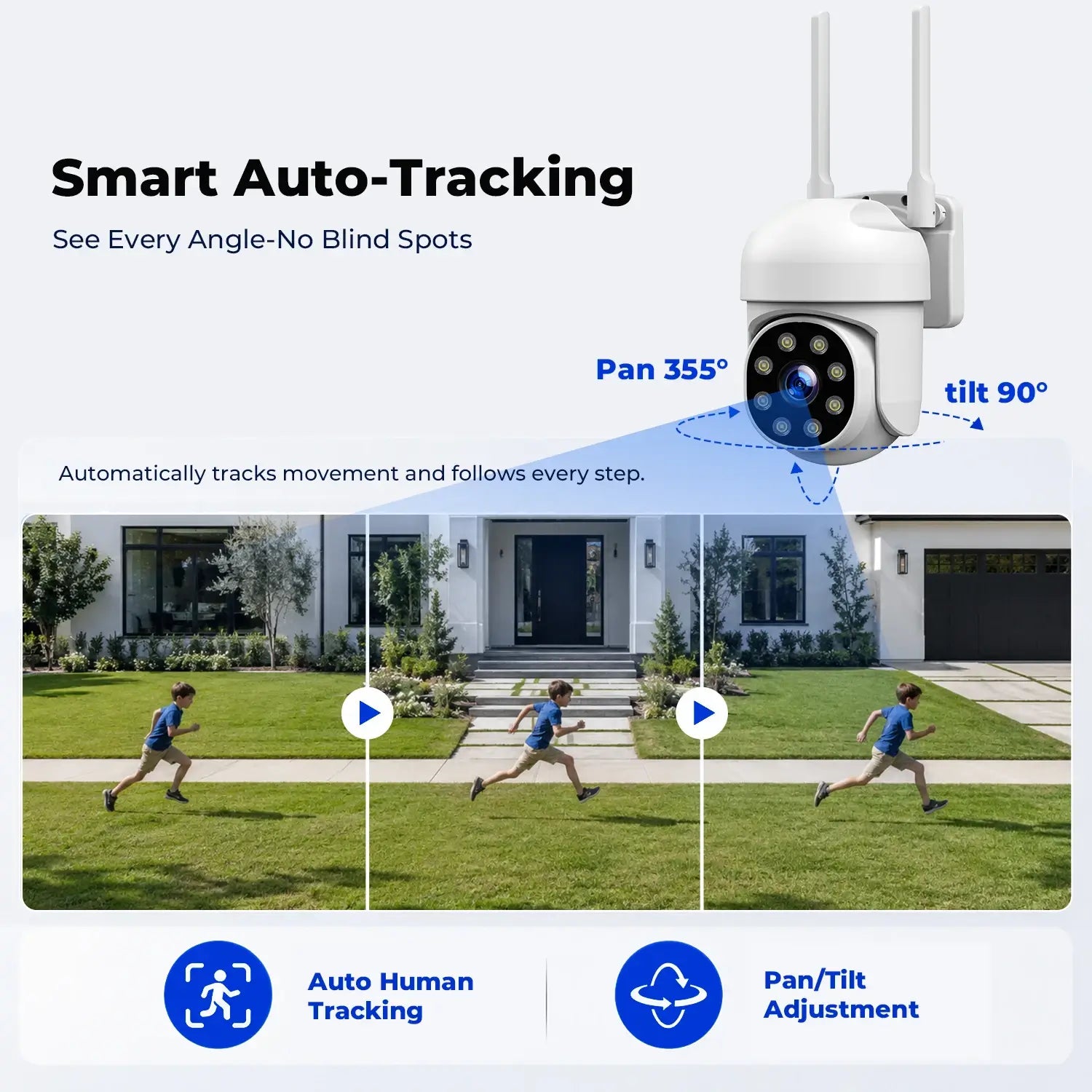 CAMCAMP SC58 Wireless Security Camera System with Monitor