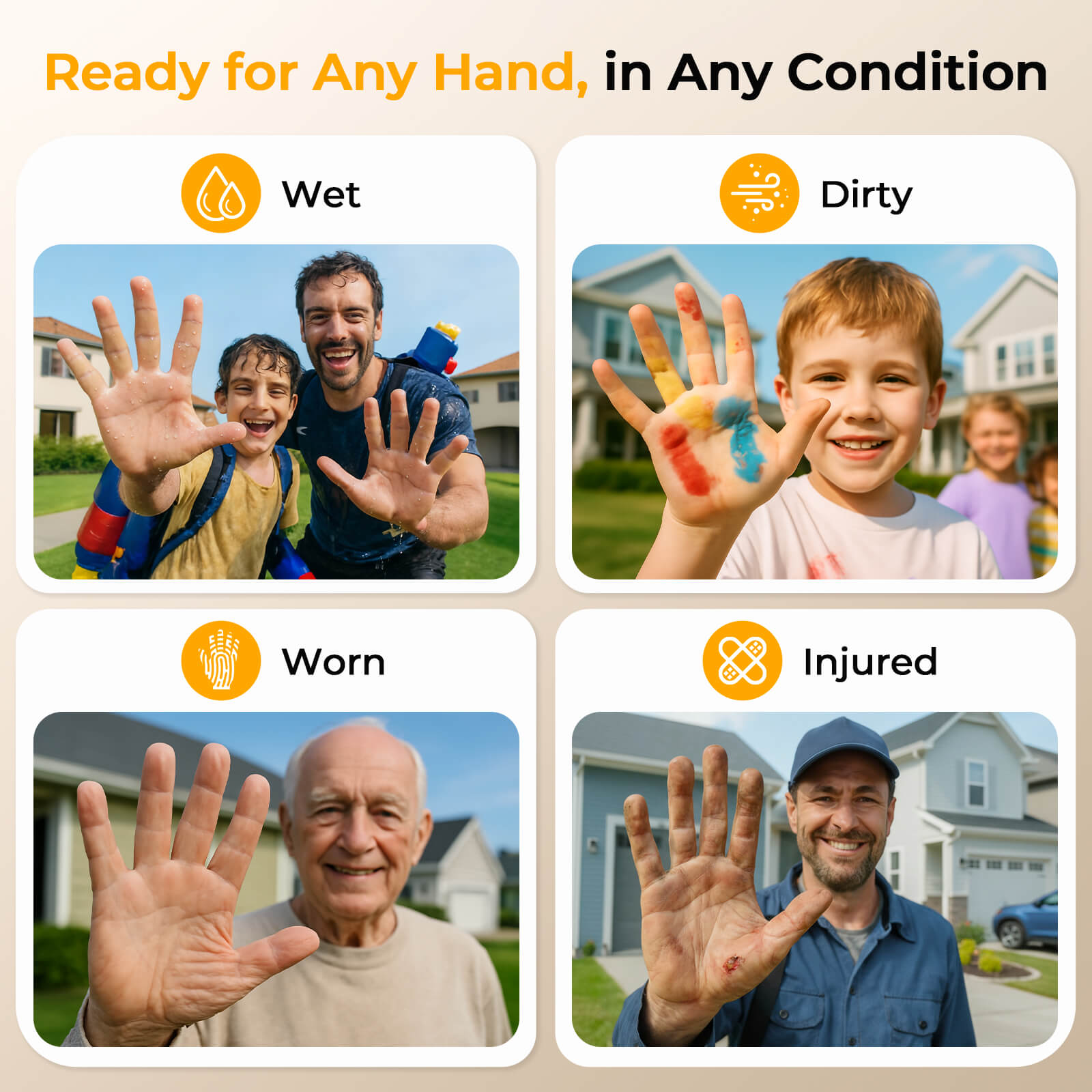 Camcamp DL04 Smart Door Lock with Palm Vein Recognition