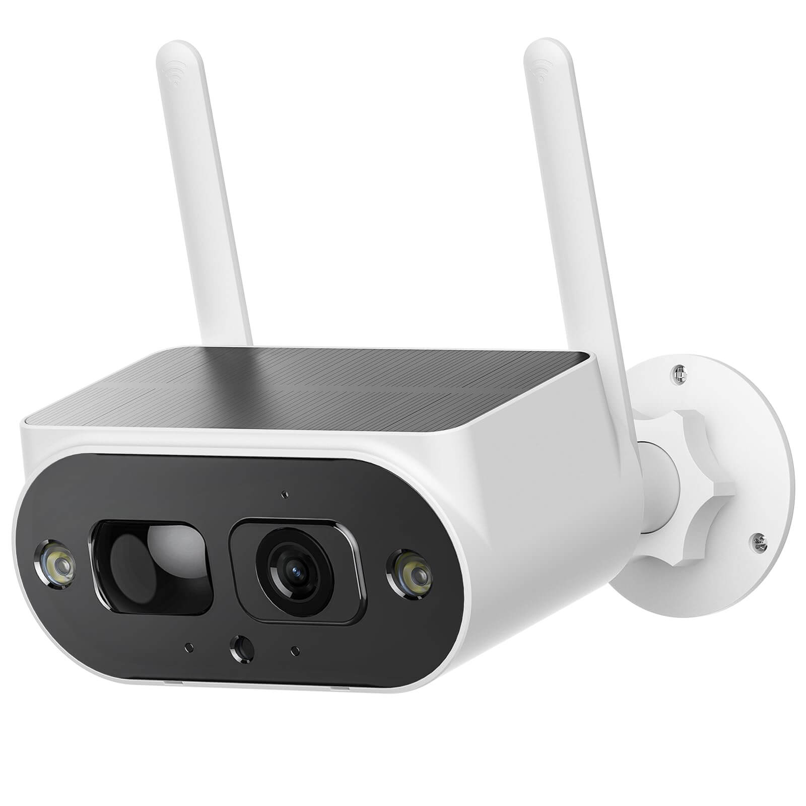 Camcamp SC15 2.5K 4MP Solar Powered Wifi Security Camera Works with Alexa