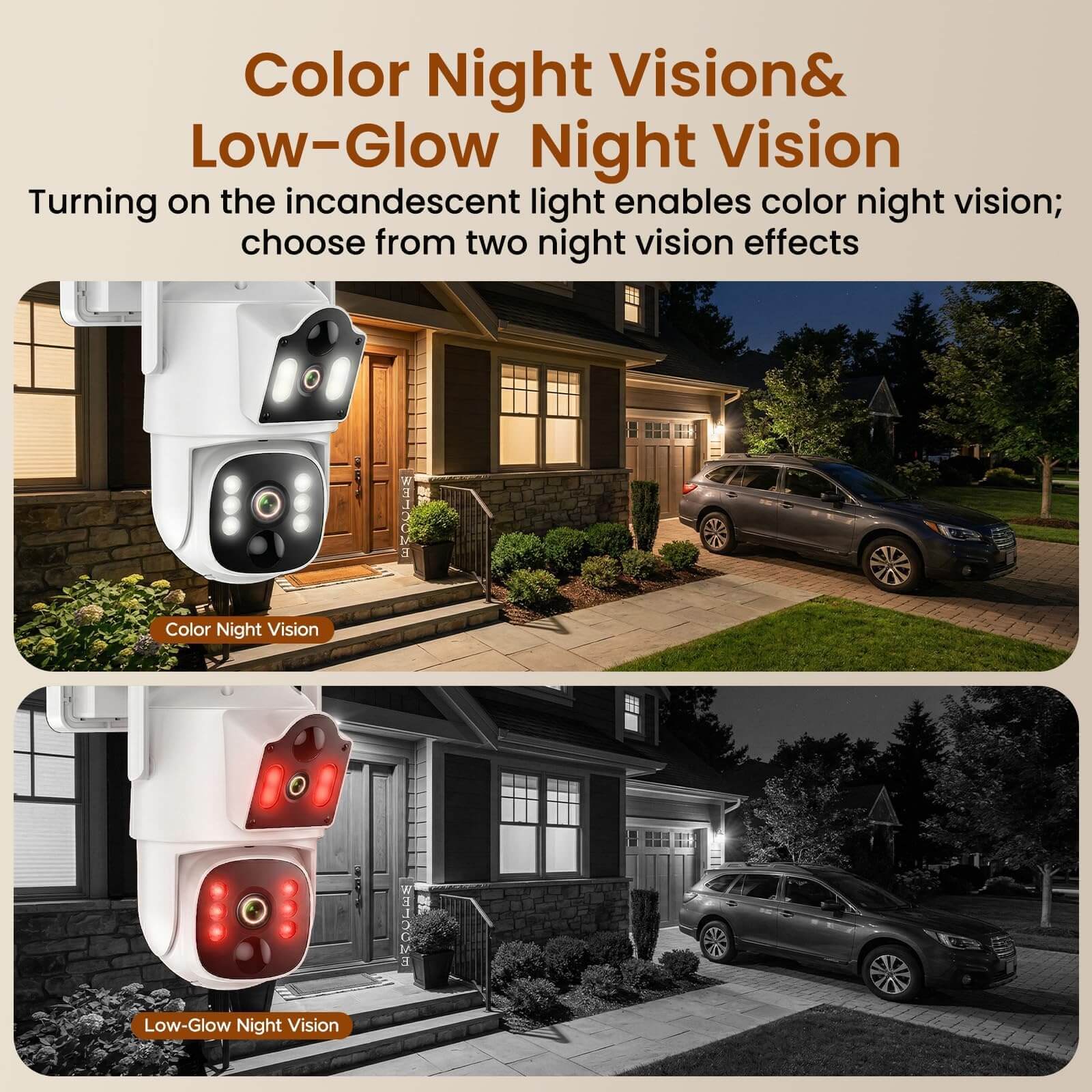 CAMCMAP SC39 Solar Powered Cellular Security Camera for Outdoor Construction Sites Farms, Ranches & Stables
