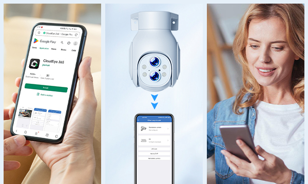 Canera theo dõi từ xa