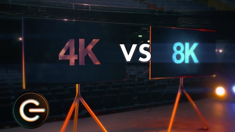 What is the difference between 4k and 8k videos