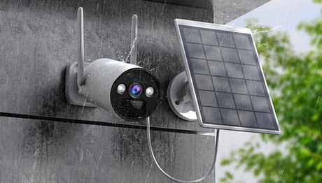 The Evolution of Solar-Powered Security Cameras
