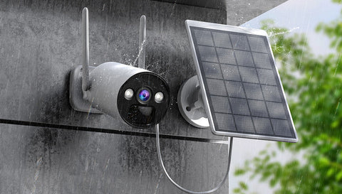 The Evolution of Solar-Powered Security Cameras