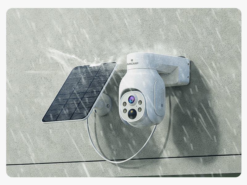 CamCamp SC23 Review: Solar wireless security Camera, make home securit
