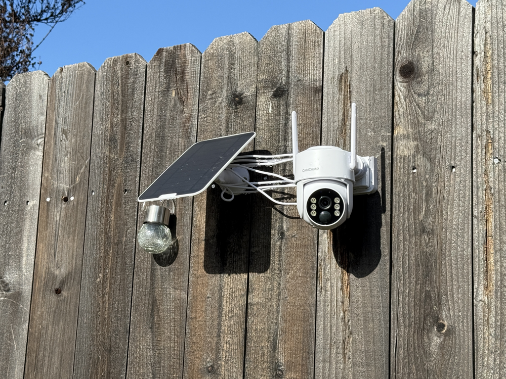 Camcamp SC23 Security Camera Setup Guide