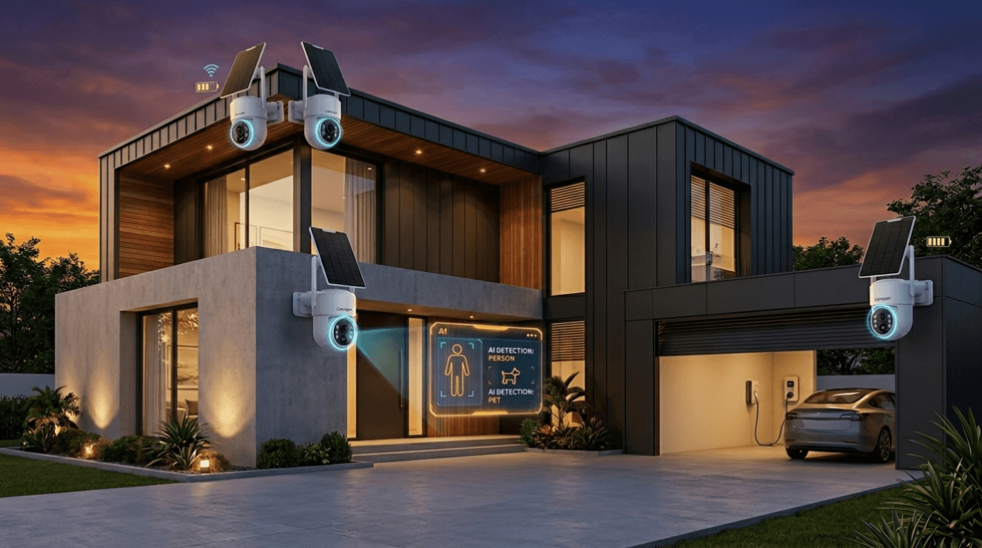Best home security cameras for smart home protection in 2026