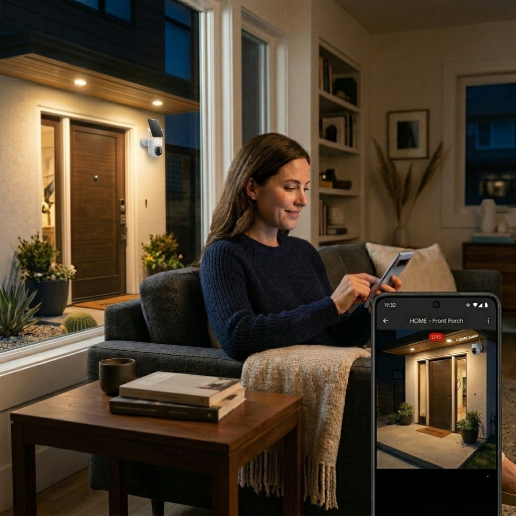 How to Choose the Right Security Camera for Your Home?