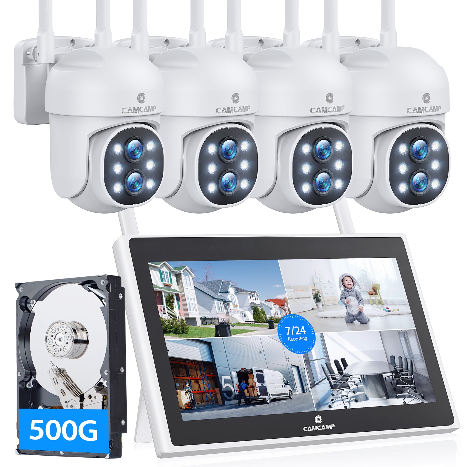  Security Camera System