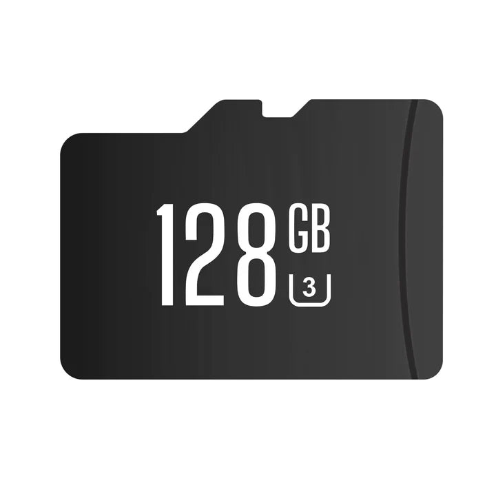 128G TF Card for 4G lte Camera