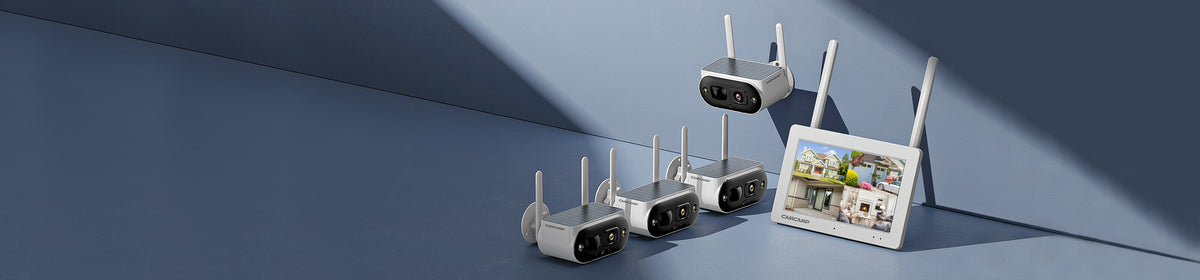Camera System with Monitor
