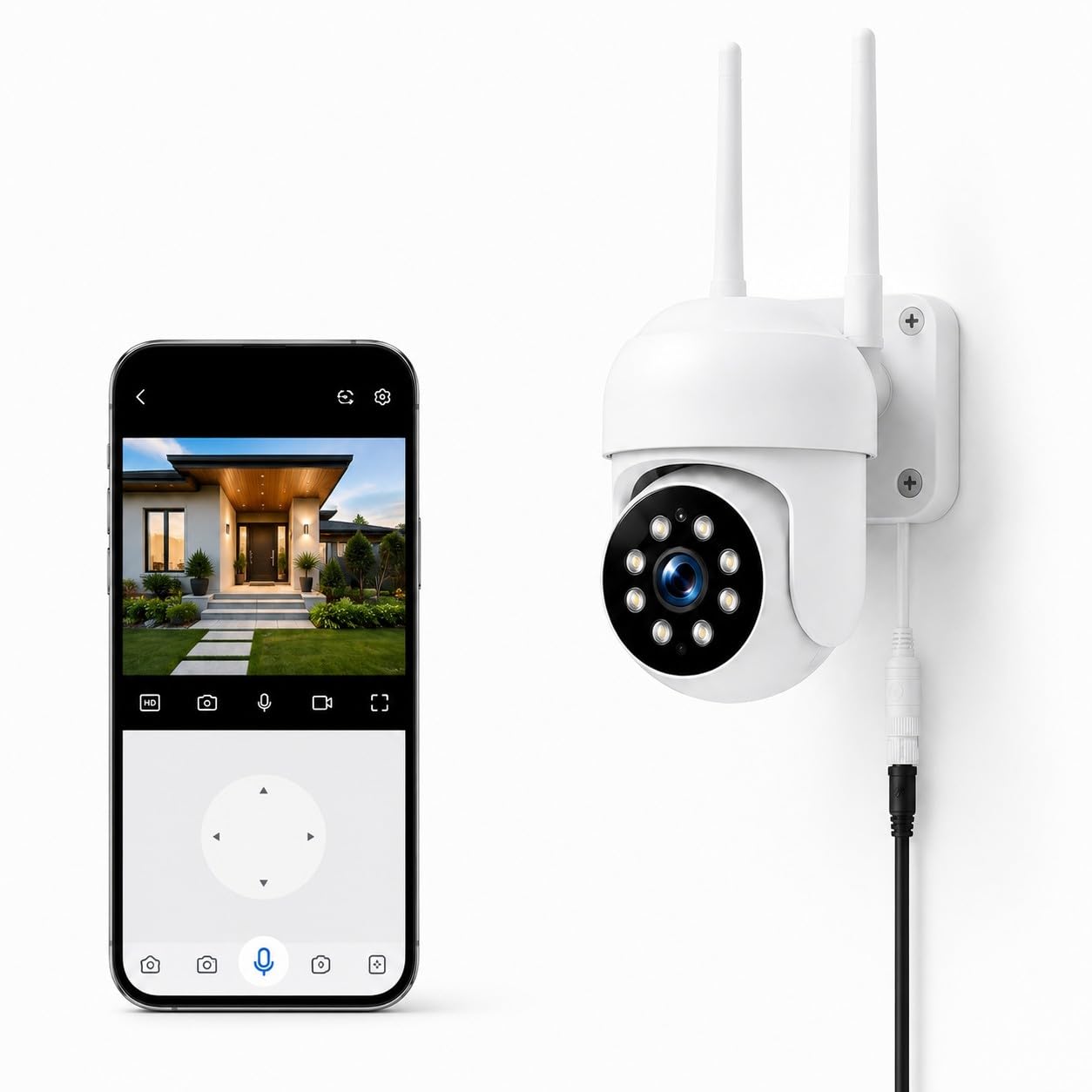 CAMCAMP Camera for SC58 Security Camera System
