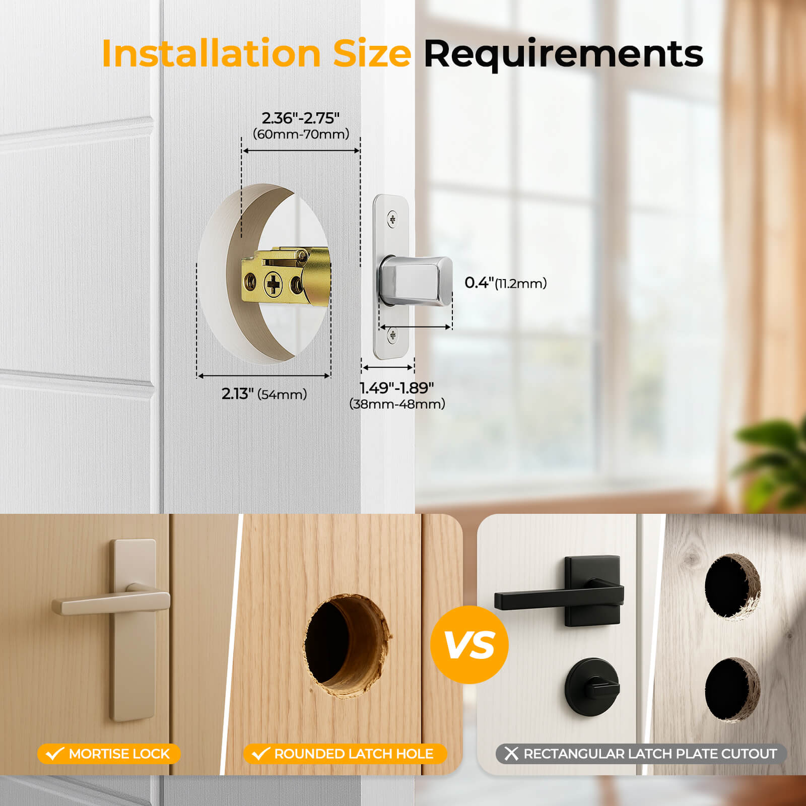 Camcamp DL04 Smart Door Lock with Palm Vein Recognition