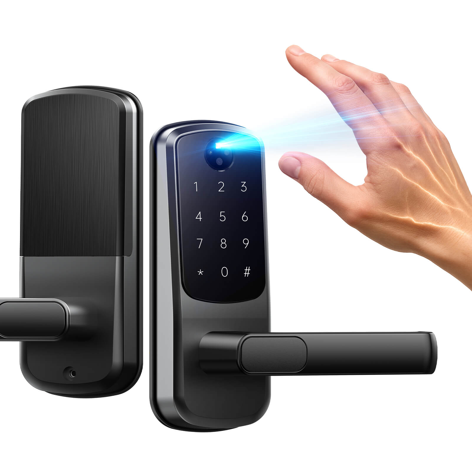 Camcamp DL04 Smart Door Lock with Palm Vein Recognition
