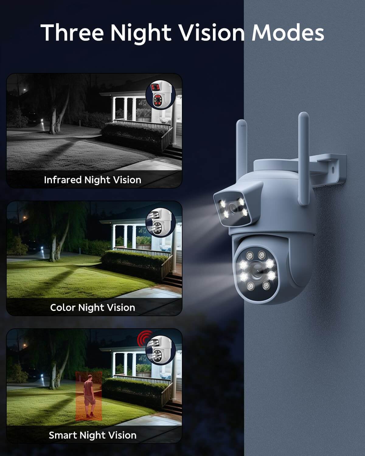 Camcamp SC48 Wireless Security Camera System with 10CH NVR