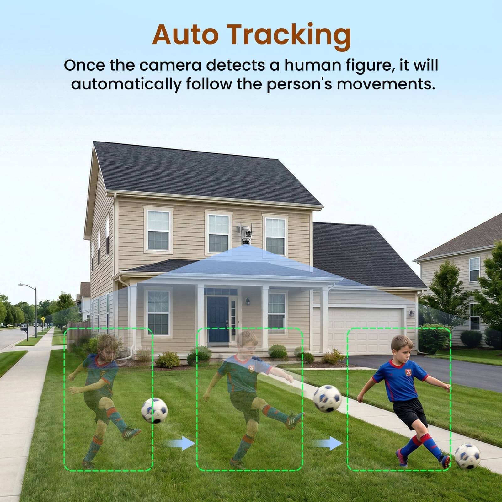 CAMCMAP SC39 Solar Powered Cellular Security Camera for Outdoor Construction Sites Farms, Ranches & Stables