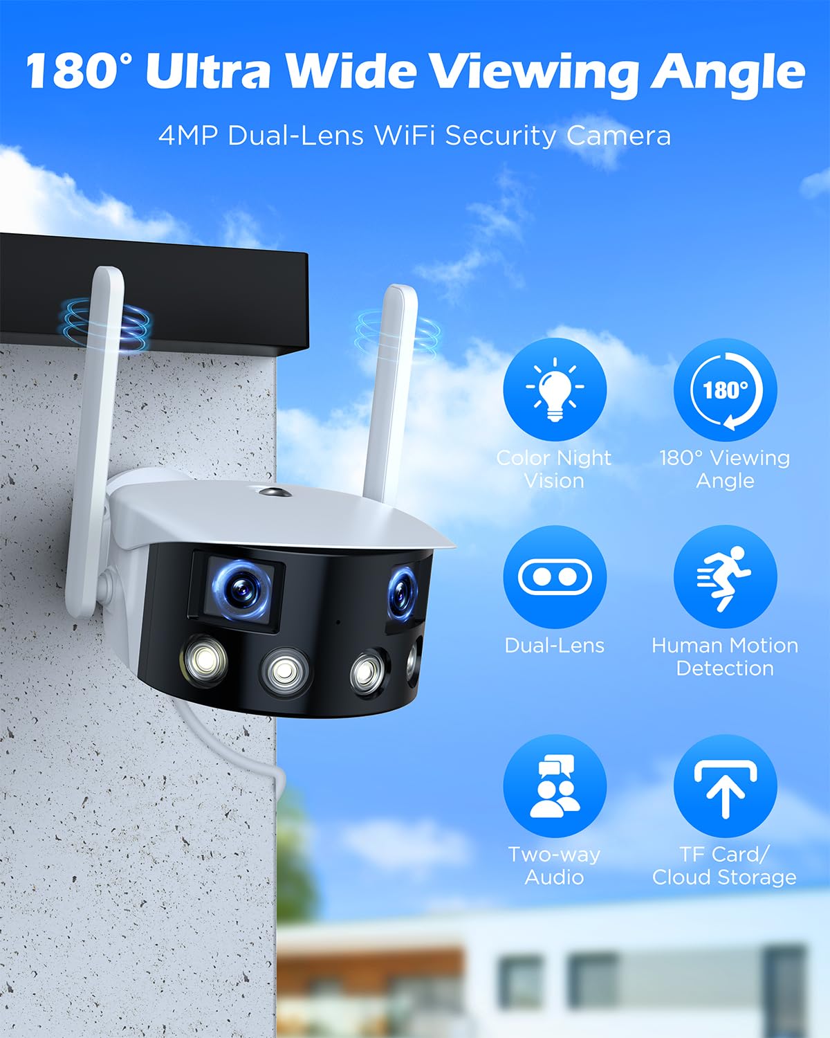 Wireless Security Camera Outdoor