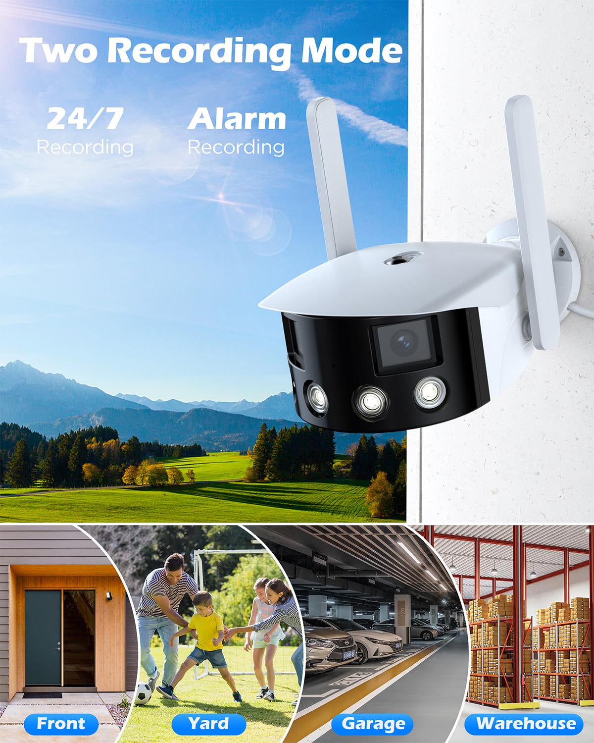 Wireless Security Camera Outdoor