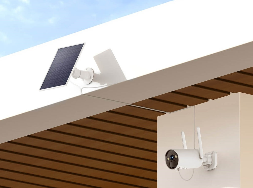 Camcamp SC17 Solar Powered Wireless Security Camera System | 4MP NVR