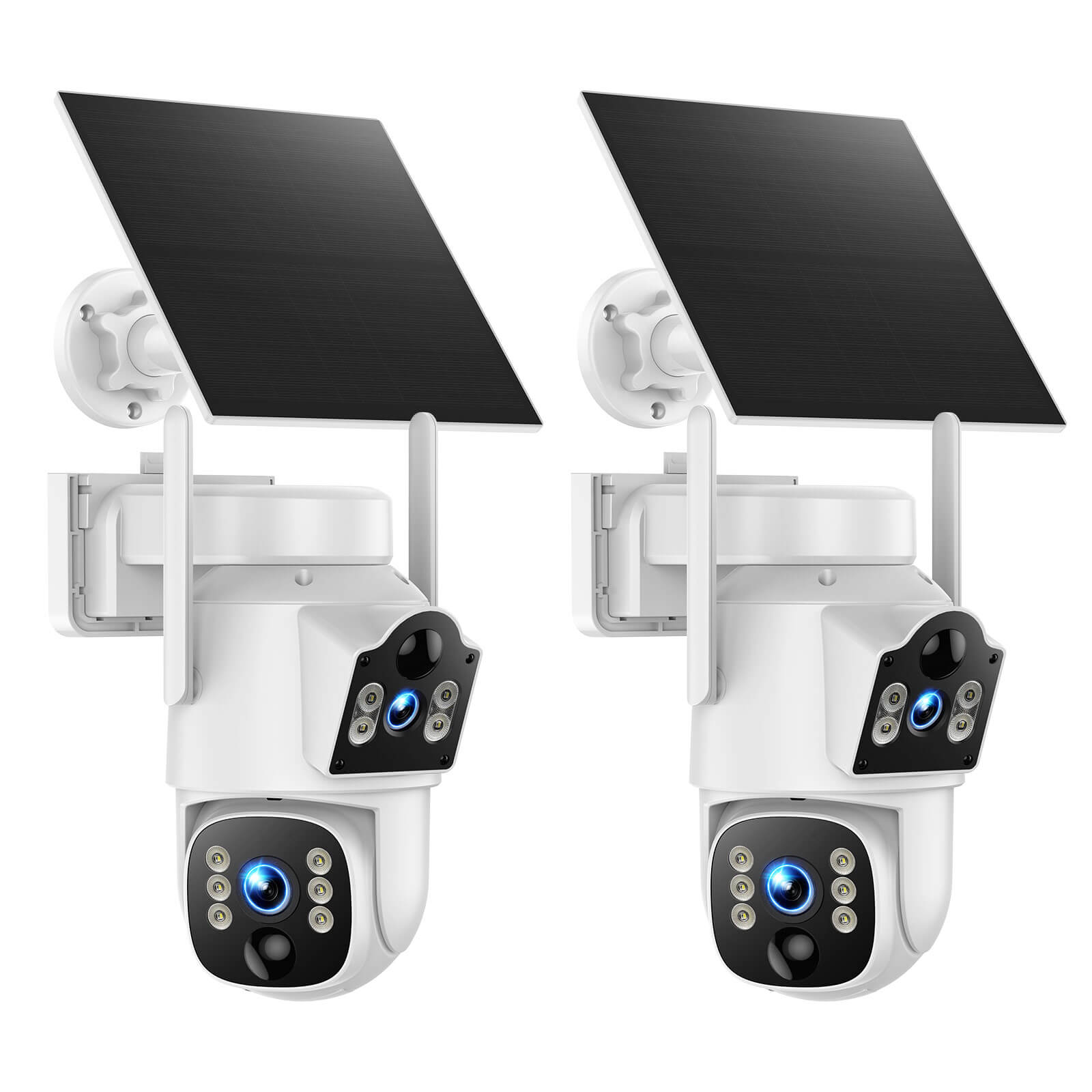 CAMCMAP SC39 Solar Powered Cellular Security Camera for Outdoor Construction Sites Farms, Ranches & Stables