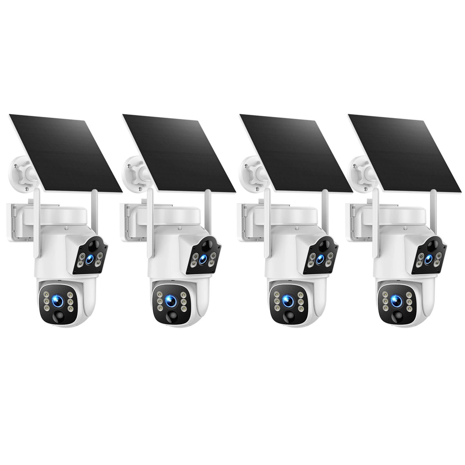 CAMCMAP SC39 Solar Powered Cellular Security Camera for Outdoor Construction Sites Farms, Ranches & Stables