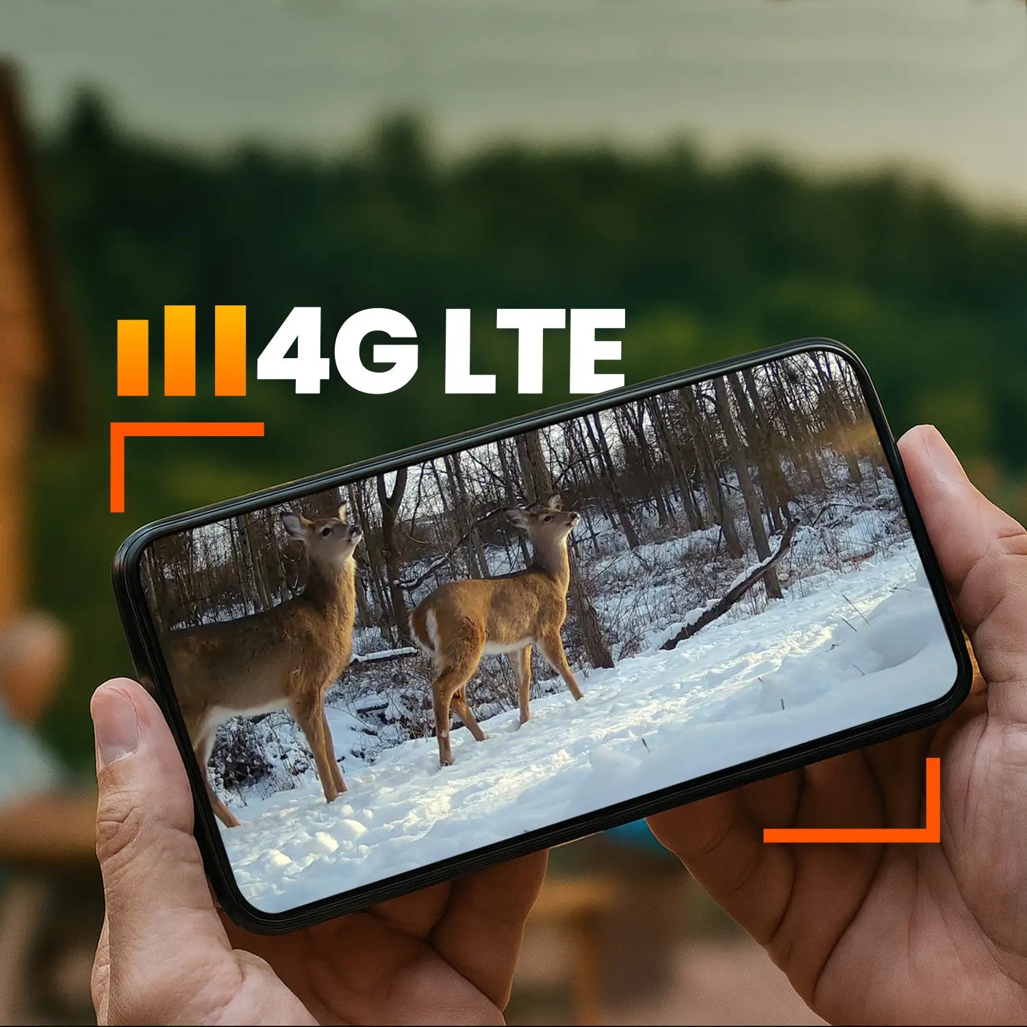 Wireless Cellular trail cameras for security