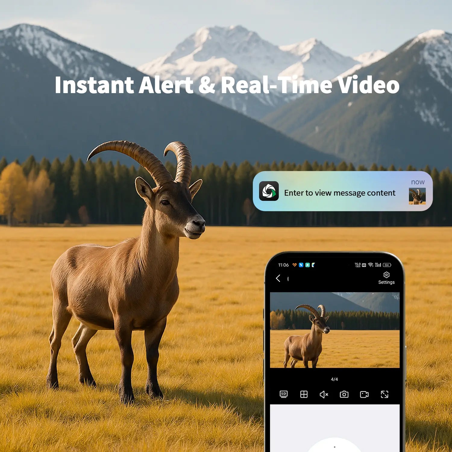 Wireless Cellular trail cameras for security