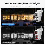 Camcamp SC48 Wireless Security Camera System with 10CH NVR