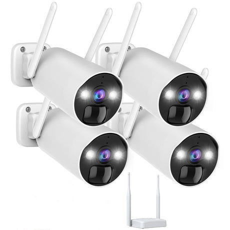 Camcamp SC03 4MP Wireless Battery Security Camera