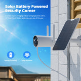 CAMCAMP SC05 3MP Wifi Solar Security Camera System With Color Night Vision