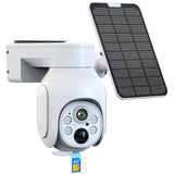 CAMCAMP SC12 4G LTE Cellular Security Camera Outdoor Wireless with Solar Panel