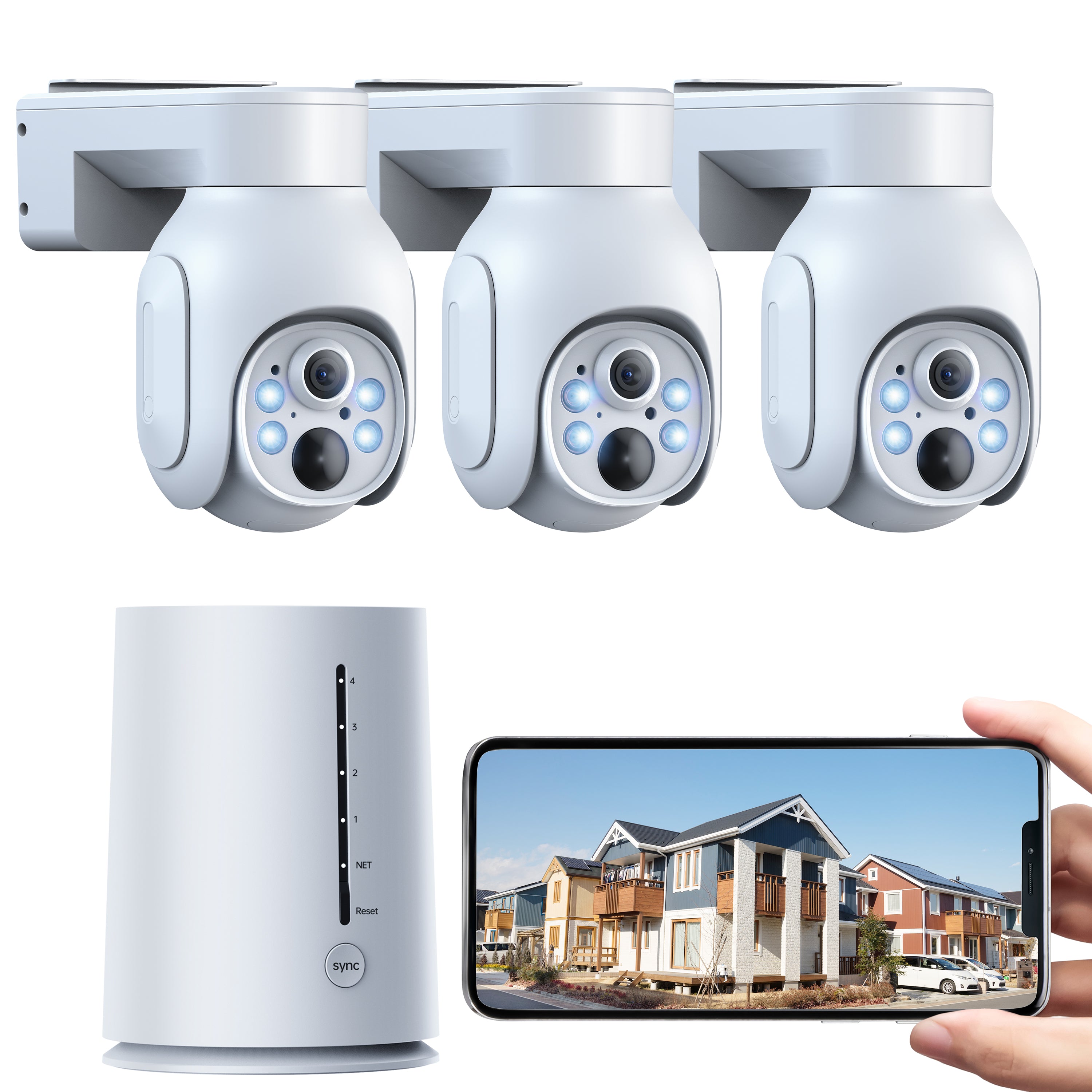 Wireless Security Camera System 